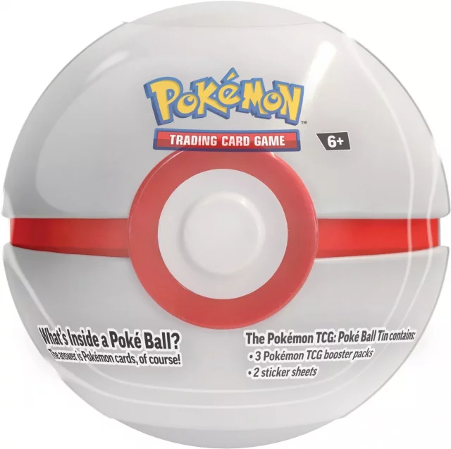 Kartová hra Pokémon TCG - Poké Ball Tin: Premier Ball (Q3 2023)