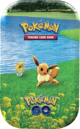 Kartová hra Pokémon TCG: Pokémon GO - Mini Tin Eevee