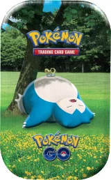 Kartová hra Pokémon TCG: Pokémon GO - Mini Tin Snorlax