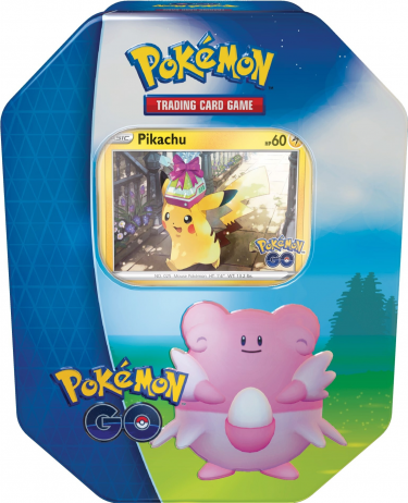 Kartová hra Pokémon TCG: Pokémon GO - Tin Blissey