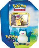 Kartová hra Pokémon TCG: Pokémon GO - Tin Snorlax