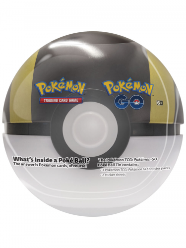 Kartová hra Pokémon TCG: Pokémon GO - Ultra Ball Tin (poškodený obal)
