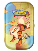 Kartová hra Pokémon TCG: Scarlet & Violet 151 - Mini Tin: Arcanine & Omanite