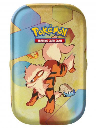 Kartová hra Pokémon TCG: Scarlet & Violet 151 - Mini Tin: Arcanine & Omanite