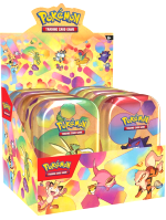 Kartová hra Pokémon TCG: Scarlet & Violet 151 - Mini Tin Display (10x Mini Tin)