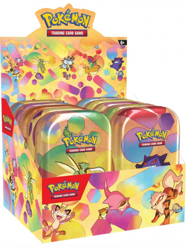 Kartová hra Pokémon TCG: Scarlet & Violet 151 - Mini Tin Display (10x Mini Tin)