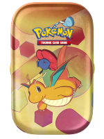 Kartová hra Pokémon TCG: Scarlet & Violet 151 - Mini Tin: Dragonite & Vileplume