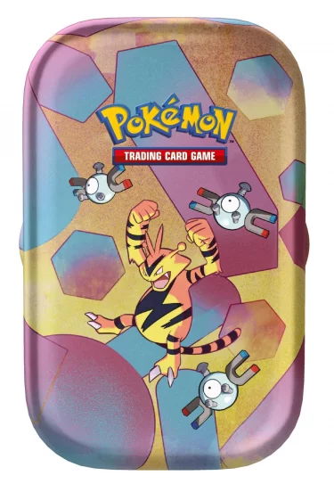 Kartová hra Pokémon TCG: Scarlet & Violet 151 - Mini Tin: Electabuzz & Magnemite
