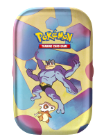 Kartová hra Pokémon TCG: Scarlet & Violet 151 - Mini Tin: Machamp & Cubone