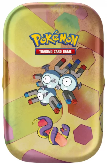 Kartová hra Pokémon TCG: Scarlet & Violet 151 - Mini Tin: Magneton & Ekans
