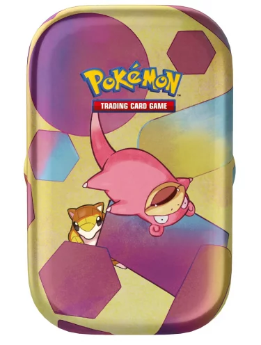 Kartová hra Pokémon TCG: Scarlet & Violet 151 - Mini Tin: Slowpoke & Sandshrew