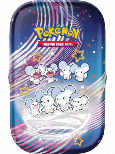 Kartová hra Pokémon TCG: Scarlet & Violet Paldean Fates - Mini Tin: Maushold