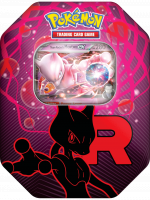 Kartová hra Pokémon TCG - Team Rocket Tin (Mewtwo)