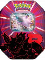 Kartová hra Pokémon TCG - Team Rocket Tin (Nidoking)