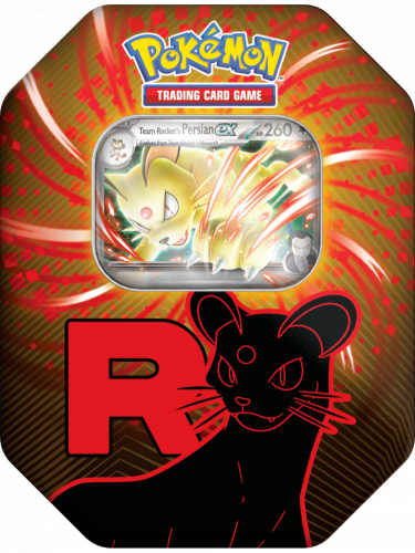 Kartová hra Pokémon TCG - Team Rocket Tin (Persian)