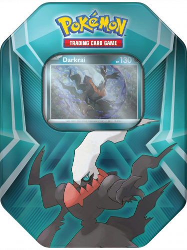 Kartová hra Pokémon TCG - Triple Whammy Tin - Darkrai