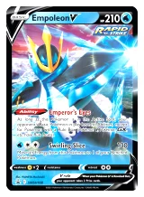 Kartová hra Pokémon TCG - V Strikers Tin - Empoleon V