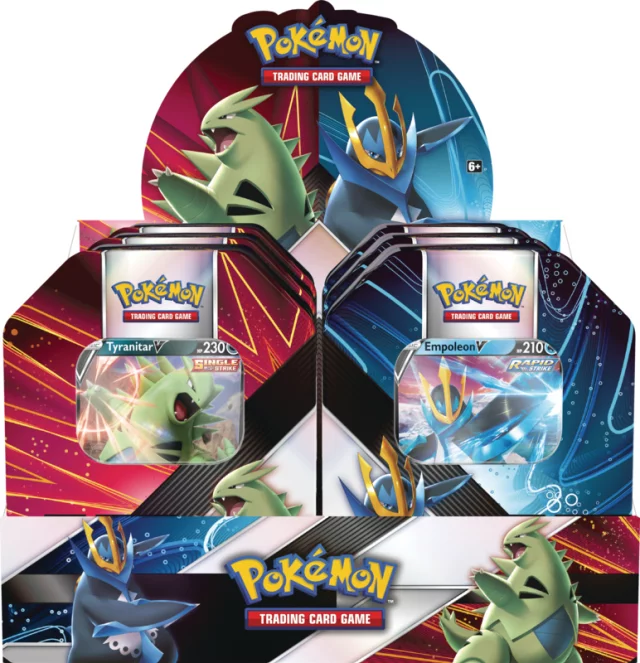Kartová hra Pokémon TCG - V Strikers Tin - Empoleon V
