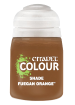 Citadel Shade (Fuegan Orange) - tónová farba 2022 