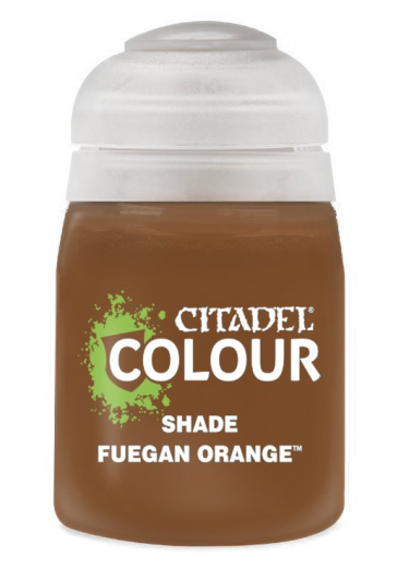 Citadel Shade (Fuegan Orange) - tónová farba 2022 