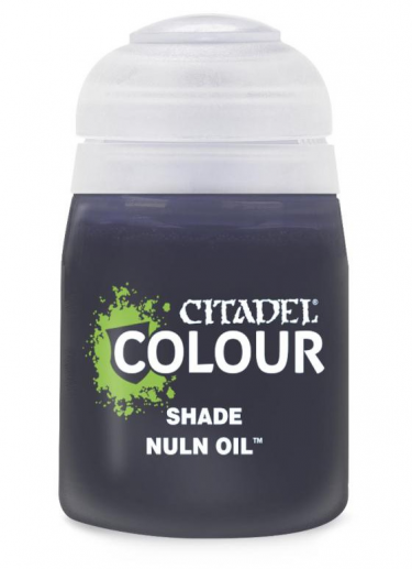 Citadel Shade (Nuln Oil) - tónová farba, čierna 2022