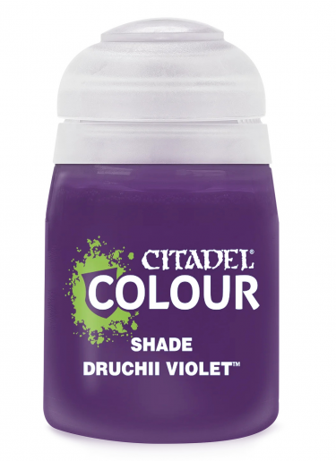 Citadel Shade (Druchii Violet) - tónová farba, fialová 2022
