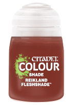 Citadel Shade (Reikland Fleshshade) - tónová farba, hnedá 2022 