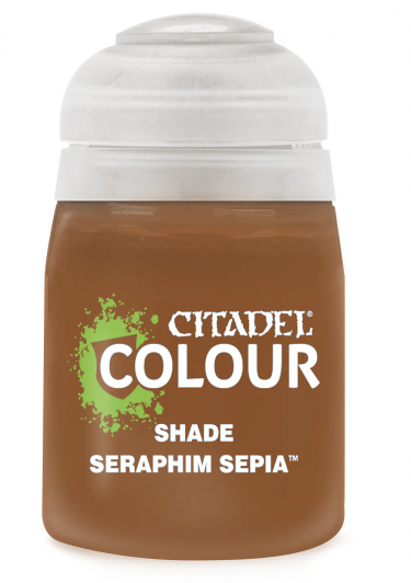 Citadel Shade (Seraphim Sepia) - tónová farba, hnedá 2022