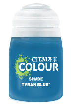 Citadel Shade (Tyran Blue) - tónová farba, modrá