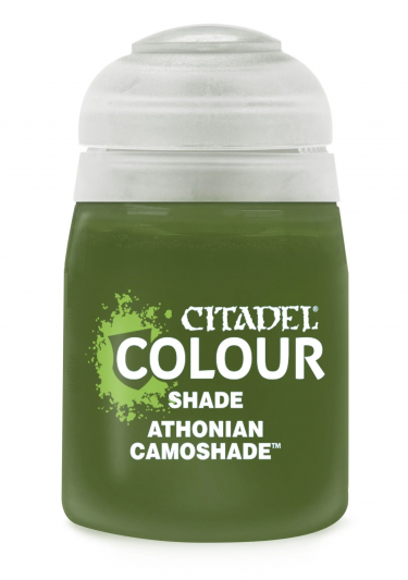 Citadel Shade (Athonian Camoshade) - tónová farba, zelená 2022