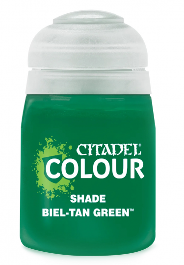 Citadel Shade (Biel-tan Green) - tónová farba, zelená 2022
