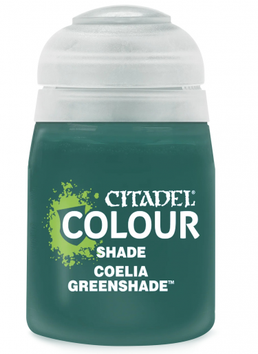 Citadel Shade (Coelia Greenshade) - tónová farba, zelená 2022