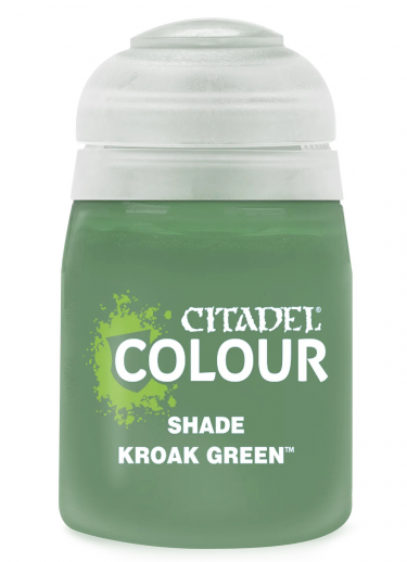 Citadel Shade (Kroak Green) - tónová farba, zelená
