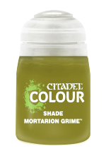 Citadel Shade (Mortarion Grime) - tónová farba, zelená 