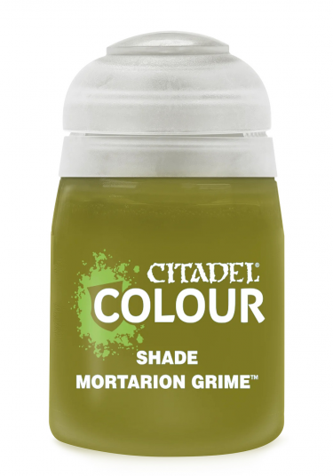 Citadel Shade (Mortarion Grime) - tónová farba, zelená 