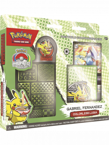 Kartová hra Pokémon TCG - Colorless Lugia VSTAR World Championships Deck 2023 (Gabriel Fernandez)