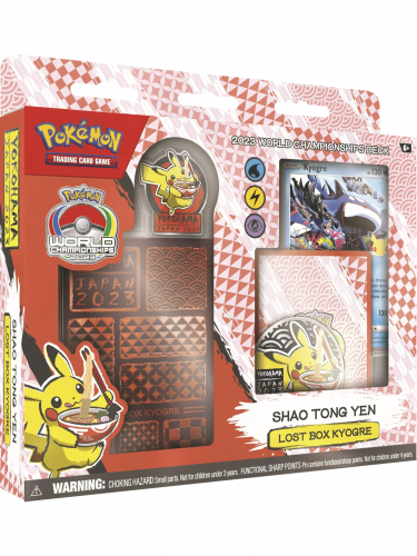 Kartová hra Pokémon TCG - Lost Box Kyogre World Championships Deck 2023 (Shao Tong Yen)