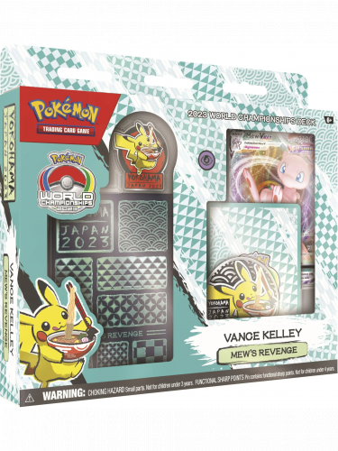 Kartová hra Pokémon TCG - Mew VMAX World Championships Deck 2023 (Vance Kelley)