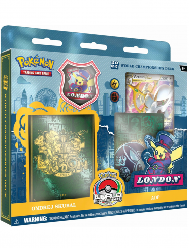 Kartová hra Pokémon TCG - APD World Championships Deck (Ondřej Škubal)