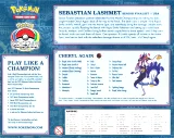 Kartová hra Pokémon TCG - Cheryl Again World Championships Deck (Sebastian Lashmet)