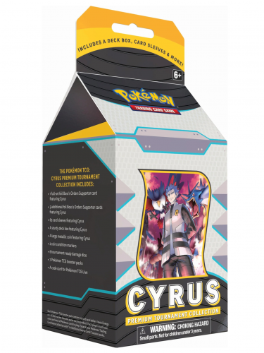 Kartová hra Pokémon TCG - Cyrus Premium Tournament Collection
