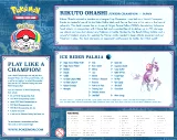 Kartová hra Pokémon TCG - Ice Rider Palkia World Championships Deck (Rikuto Ohashi)