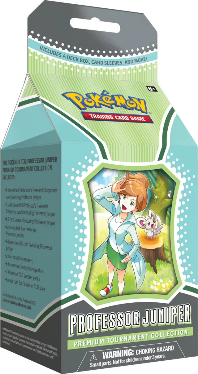Kartová hra Pokémon TCG - Juniper Premium Tournament Collection
