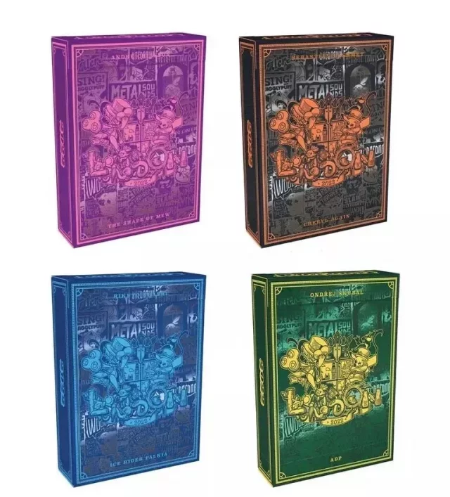 Kartová hra Pokémon TCG - World Championships Deck Set