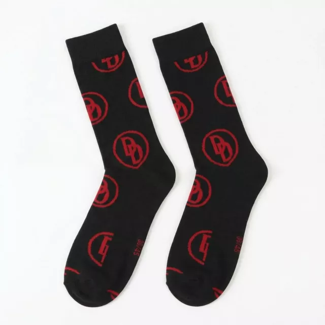Darčeková sada Marvel - Daredevil (tričko, odznaky, nášivky, ponožky) (veľkosť XL) - Nášivka