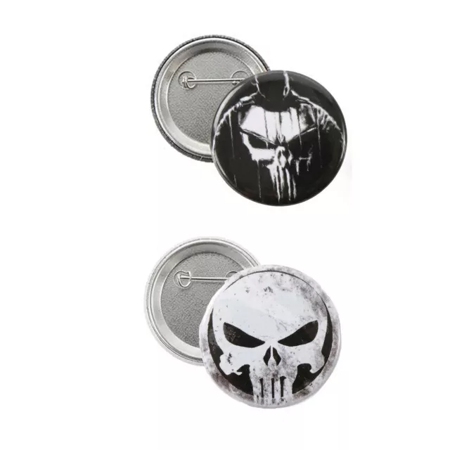 Darčeková sada Marvel - Punisher (tričko, odznaky, nášivky, ponožky) (veľkosť XL) - Nášivka