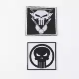 Darčeková sada Marvel - Punisher (tričko, odznaky, nášivky, ponožky) (veľkosť XL) - Nášivka
