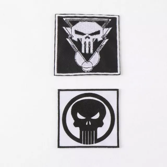 Darčeková sada Marvel - Punisher (tričko, odznaky, nášivky, ponožky) (veľkosť XL) - Nášivka