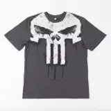 Darčeková sada Marvel - Punisher (tričko, odznaky, nášivky, ponožky) (veľkosť XL) - Nášivka