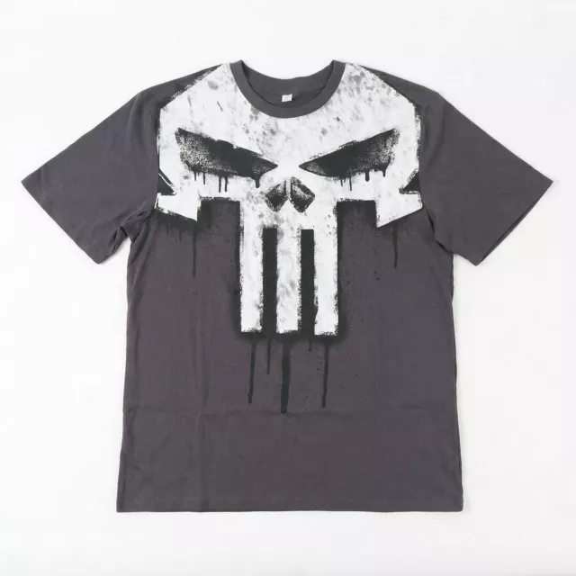 Darčeková sada Marvel - Punisher (tričko, odznaky, nášivky, ponožky) (veľkosť XL) - Nášivka